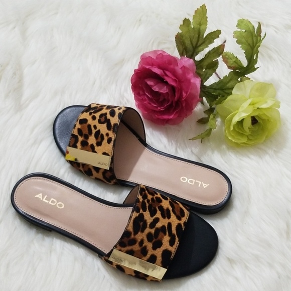 Aldo Women's Aladoclya Open Toe Slide Sandal. 6.5 - Picture 2 of 8